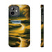 FD golden landscape Mental Health Phone Case for Iphone or Google Phone case - FORHERA DESIGN - Phone Case