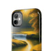 FD golden landscape Mental Health Phone Case for Iphone or Google Phone case - FORHERA DESIGN - Phone Case