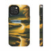 FD golden landscape Mental Health Phone Case for Iphone or Google Phone case - FORHERA DESIGN - Phone Case