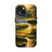 FD golden landscape Mental Health Phone Case for Iphone or Google Phone case - FORHERA DESIGN - Phone Case