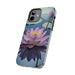 FD lotus flower on calm water Phone Case Resistant 2 - Piece for Iphone or Google case - FORHERA DESIGN - Phone Case