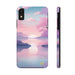 FD peaceful lake Mental Health Phone Case Resistant 2 - Piece for Iphone or Google Phone case - FORHERA DESIGN - Phone Case