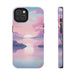 FD peaceful lake Mental Health Phone Case Resistant 2 - Piece for Iphone or Google Phone case - FORHERA DESIGN - Phone Case