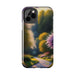 FD quiet garden Mental Health Phone Case Resistant 2 - Piece for Iphone or Google Phone case - FORHERA DESIGN - Phone Case