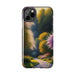 FD quiet garden Mental Health Phone Case Resistant 2 - Piece for Iphone or Google Phone case - FORHERA DESIGN - Phone Case