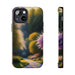 FD quiet garden Mental Health Phone Case Resistant 2 - Piece for Iphone or Google Phone case - FORHERA DESIGN - Phone Case