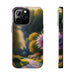 FD quiet garden Mental Health Phone Case Resistant 2 - Piece for Iphone or Google Phone case - FORHERA DESIGN - Phone Case