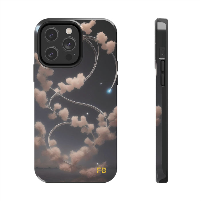 FD ways to the sky Phone Case Resistant 2 - Piece for Iphone or Google case - FORHERA DESIGN - Phone Case