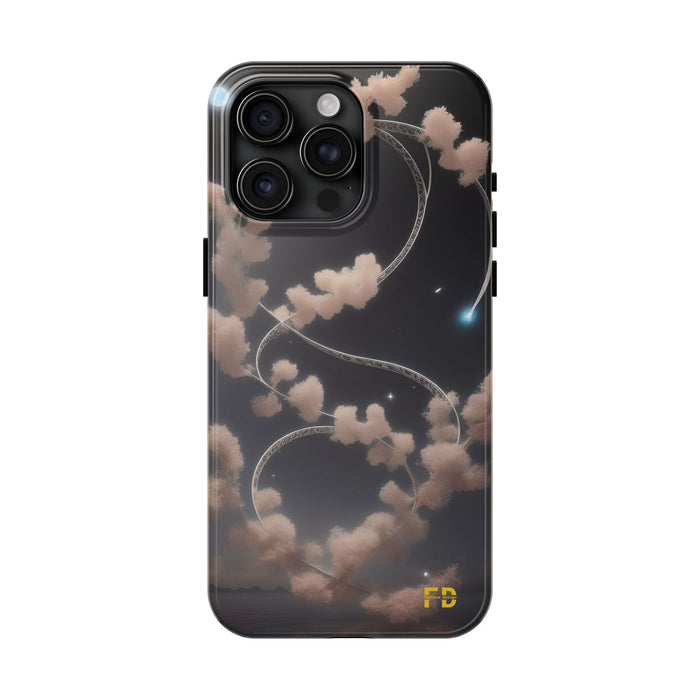 FD ways to the sky Phone Case Resistant 2 - Piece for Iphone or Google case - FORHERA DESIGN - Phone Case