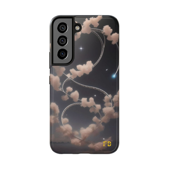 FD ways to the sky Phone Case Resistant 2 - Piece for Iphone or Google case - FORHERA DESIGN - Phone Case