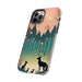 Forest Phone Case Resistant 2 - Piece for Iphone or Google Phone case - FORHERA DESIGN - Phone Case