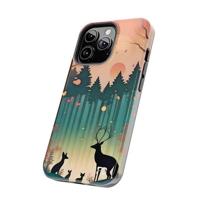 Forest Phone Case Resistant 2 - Piece for Iphone or Google Phone case - FORHERA DESIGN - Phone Case