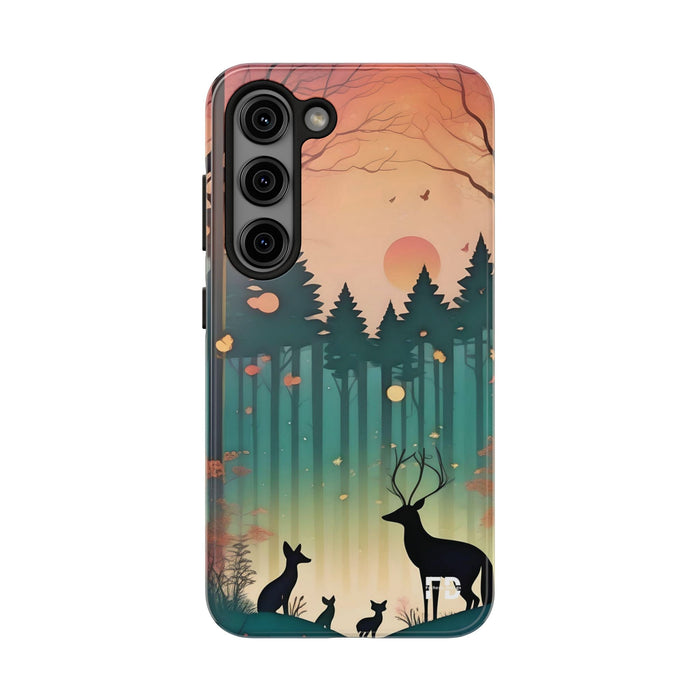 Forest Phone Case Resistant 2 - Piece for Iphone or Google Phone case - FORHERA DESIGN - Phone Case