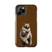 Gentle bear hugging Phone Case Resistant 2 - Piece for Iphone or Google Phone case - FORHERA DESIGN - Phone Case