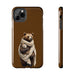 Gentle bear hugging Phone Case Resistant 2 - Piece for Iphone or Google Phone case - FORHERA DESIGN - Phone Case