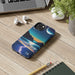 Ocean view Phone Case Resistant 2-Piece for Iphone or Google Phone case