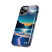 Ocean view Phone Case Resistant 2-Piece for Iphone or Google Phone case