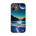 Ocean view Phone Case Resistant 2-Piece for Iphone or Google Phone case