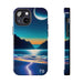 Ocean view Phone Case Resistant 2-Piece for Iphone or Google Phone case