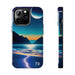 Ocean view Phone Case Resistant 2-Piece for Iphone or Google Phone case