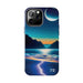 Ocean view Phone Case Resistant 2-Piece for Iphone or Google Phone case