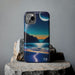 Ocean view Phone Case Resistant 2-Piece for Iphone or Google Phone case