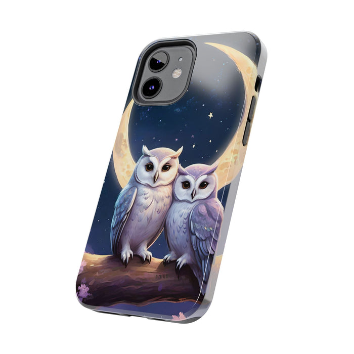 Owls Phone case Resistant 2 - Piece for Iphone or Google Phone case - FORHERA DESIGN - Phone Case