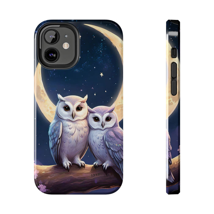 Owls Phone case Resistant 2 - Piece for Iphone or Google Phone case - FORHERA DESIGN - Phone Case