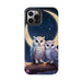 Owls Phone case Resistant 2 - Piece for Iphone or Google Phone case - FORHERA DESIGN - Phone Case