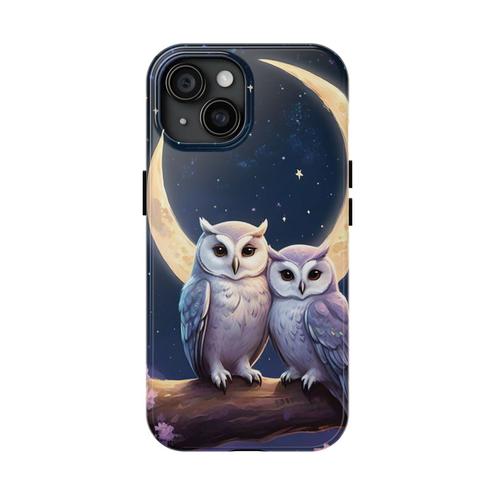 Owls Phone case Resistant 2 - Piece for Iphone or Google Phone case - FORHERA DESIGN - Phone Case