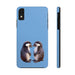 Side by Side Phone Case Resistant 2-Piece for Iphone or Google Phone case