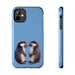 Side by Side Phone Case Resistant 2-Piece for Iphone or Google Phone case