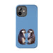 Side by Side Phone Case Resistant 2-Piece for Iphone or Google Phone case