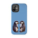 Side by Side Phone Case Resistant 2-Piece for Iphone or Google Phone case