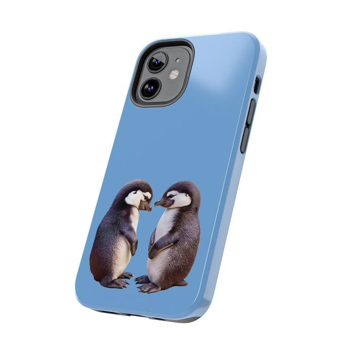 Side by Side Phone Case Resistant 2-Piece for Iphone or Google Phone case