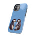 Side by Side Phone Case Resistant 2-Piece for Iphone or Google Phone case