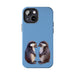 Side by Side Phone Case Resistant 2-Piece for Iphone or Google Phone case