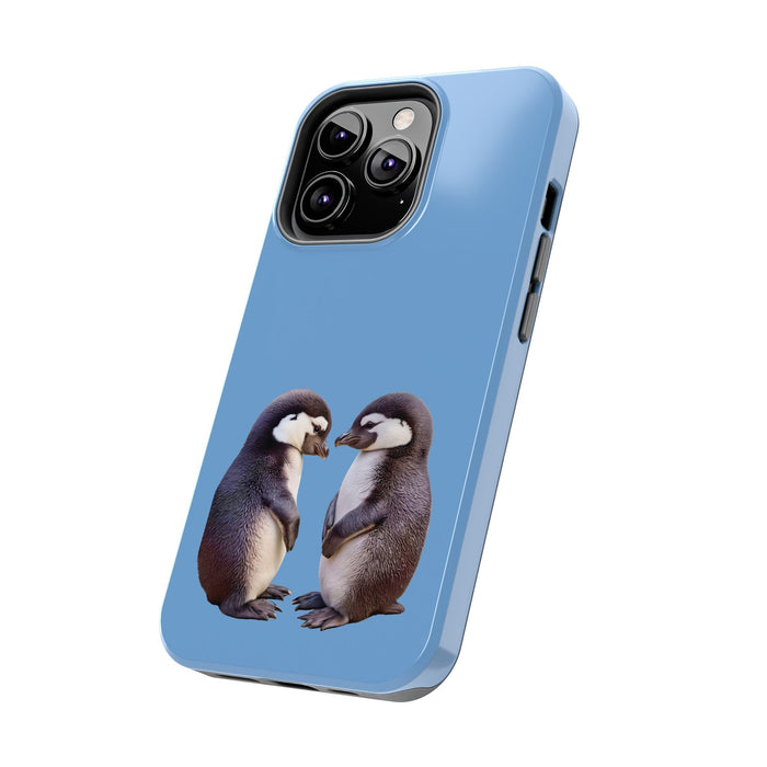 Side by Side Phone Case Resistant 2-Piece for Iphone or Google Phone case