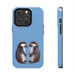 Side by Side Phone Case Resistant 2-Piece for Iphone or Google Phone case