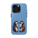 Side by Side Phone Case Resistant 2-Piece for Iphone or Google Phone case