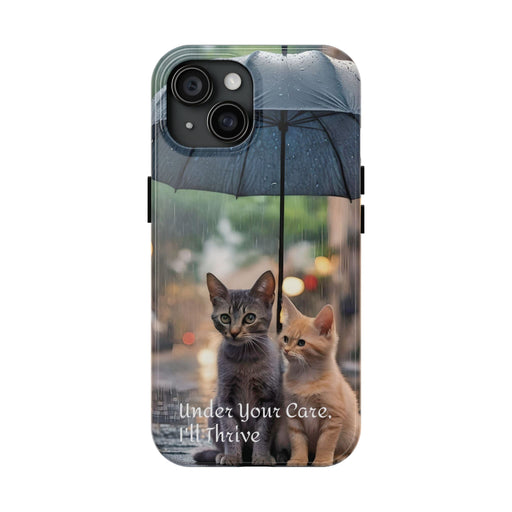 Under your Care Cate Phone Case Resistant 2 - Piece for Iphone or Google Phone case - FORHERA DESIGN - Phone Case