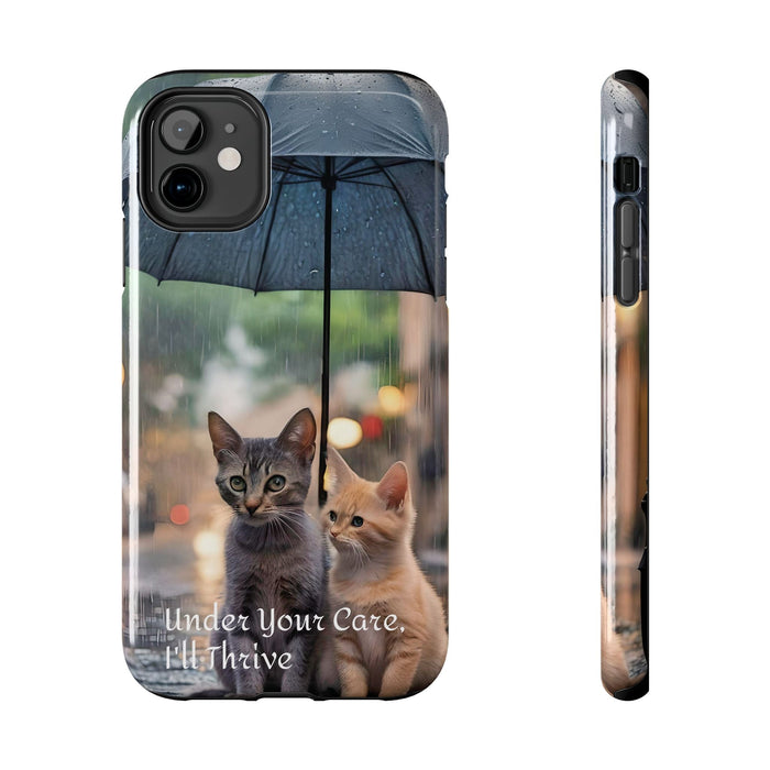 Under your Care Cate Phone Case Resistant 2 - Piece for Iphone or Google Phone case - FORHERA DESIGN - Phone Case