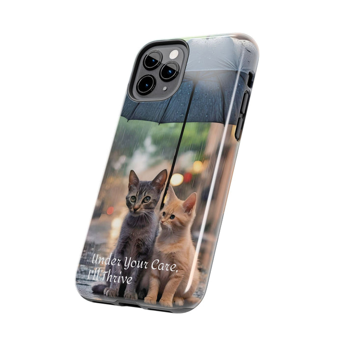 Under your Care Cate Phone Case Resistant 2 - Piece for Iphone or Google Phone case - FORHERA DESIGN - Phone Case