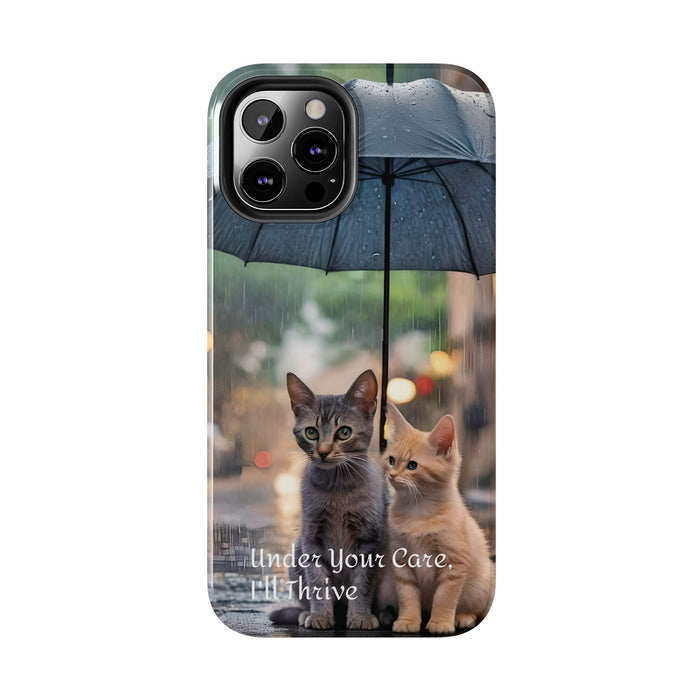 Under your Care Cate Phone Case Resistant 2 - Piece for Iphone or Google Phone case - FORHERA DESIGN - Phone Case