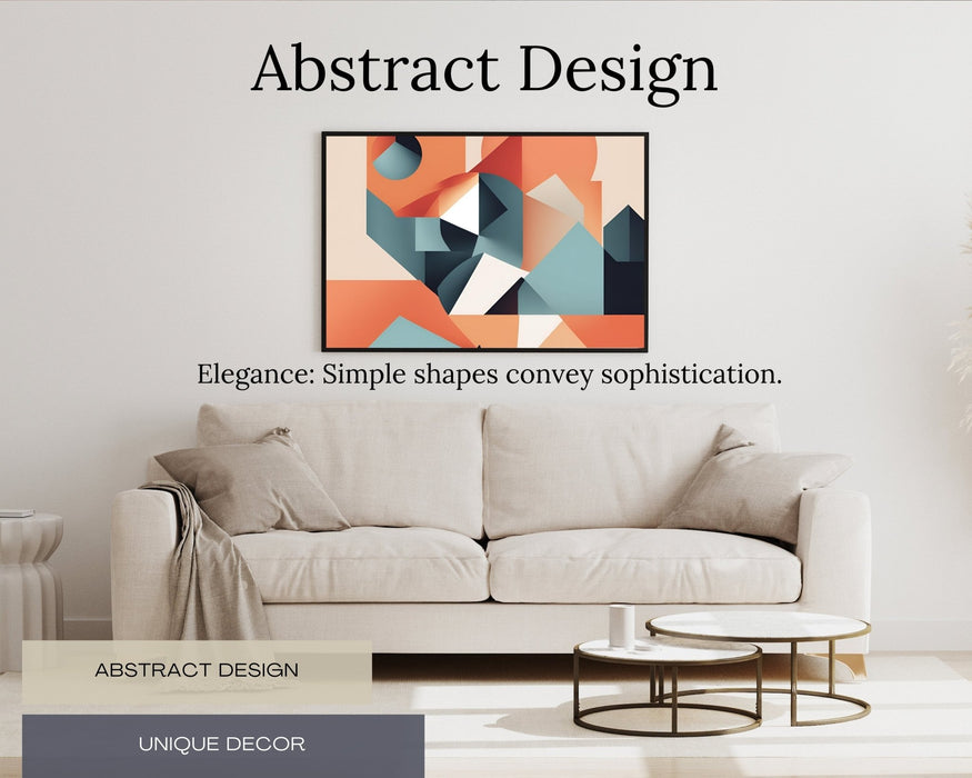 Abstract Design | Modern Art | Minimalistic Abstract | Digital Download | Neutral Wall Art | Elegant Abstract | Simple Lines - FORHERA DESIGN - Art_Minimalist