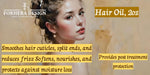 Advanced Hair Oil – Argan, Castor, Rice Bran, & Coconut - FORHERA DESIGN - Beauty products