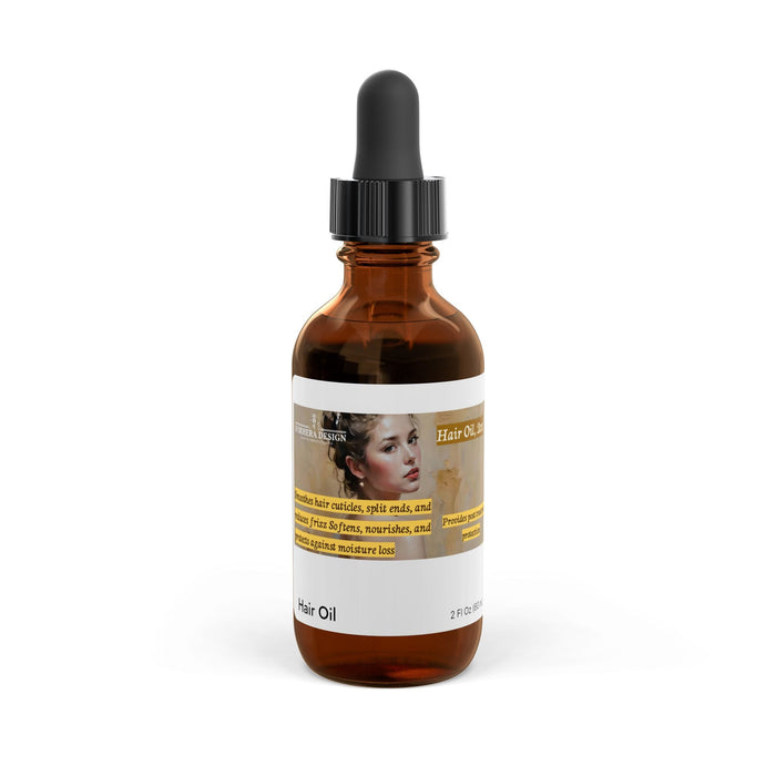 Advanced Hair Oil – Argan, Castor, Rice Bran, & Coconut - FORHERA DESIGN - Beauty products