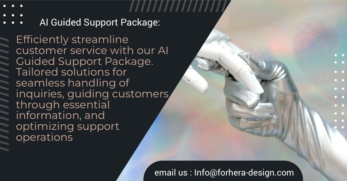 AI Customer Support Solutions - FORHERA DESIGN - 