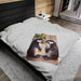 Always by your side Velveteen Plush Blanket - FORHERA DESIGN - Blankets