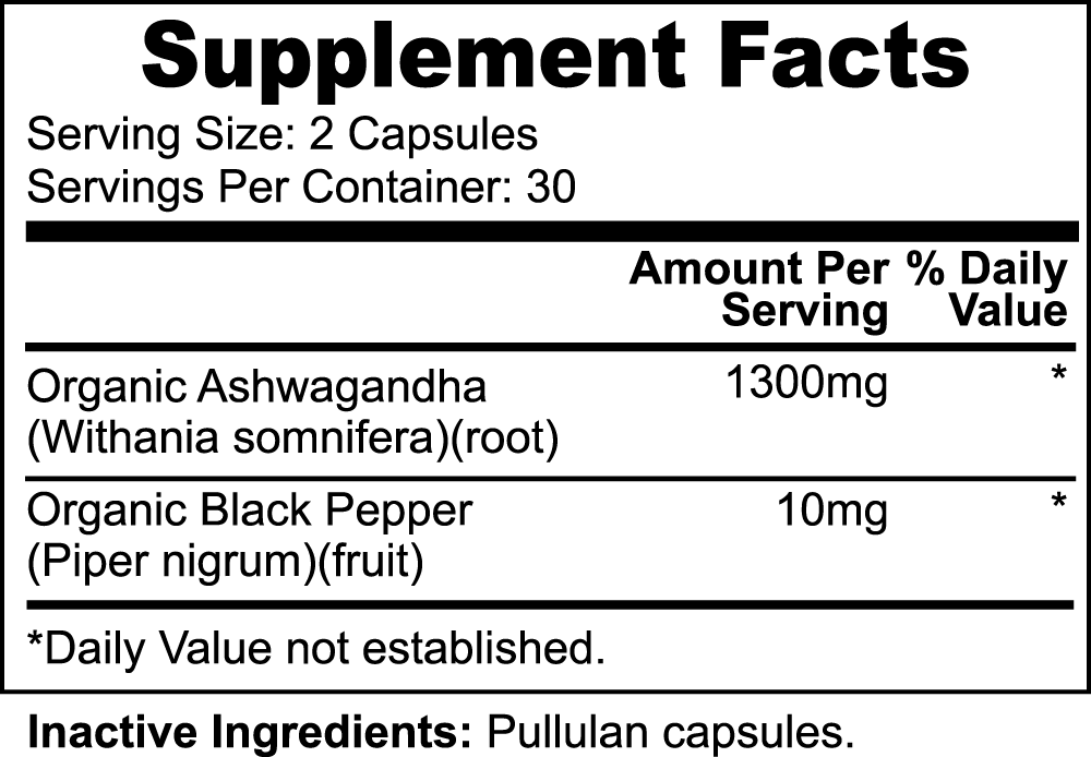 Ashwagandha - FORHERA DESIGN - Vitamins & Supplements